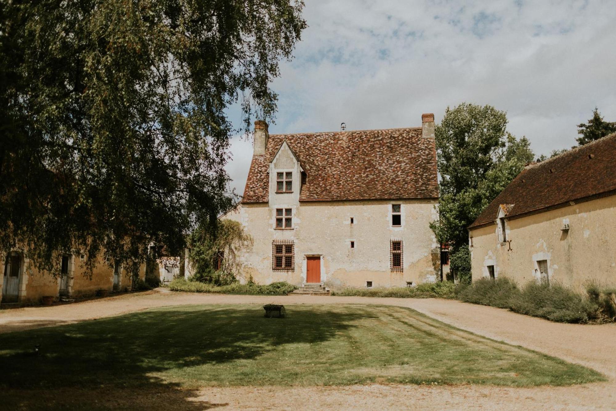 Hotel Le Manoir Du Plessis Dance  Exteriér fotografie
