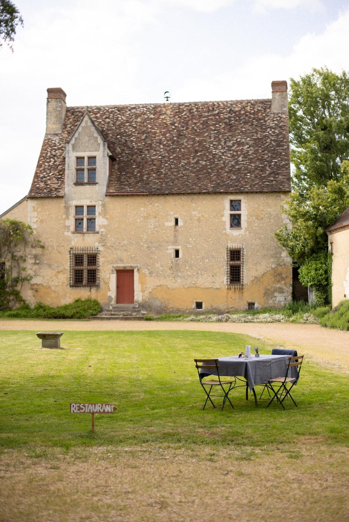 Hotel Le Manoir Du Plessis Dance  Exteriér fotografie